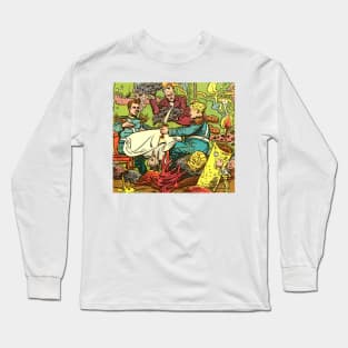 lunch at the bottom of the sea Long Sleeve T-Shirt